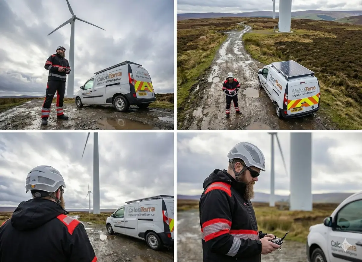 Commercial drone surveying for infrastructure and dilapidation reports